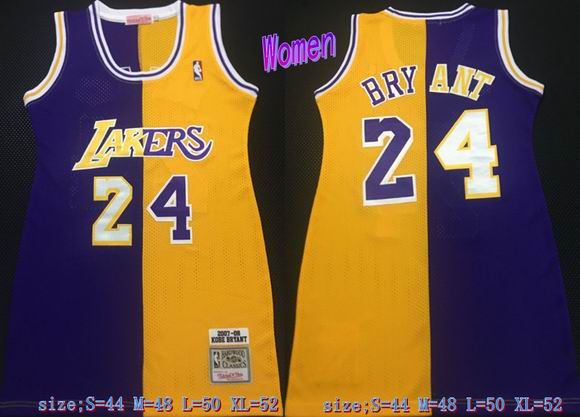 Kobe Bryant Basketball Jersey-47